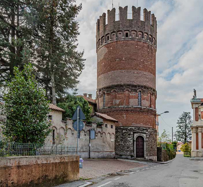 Castello di Crenna, Italy